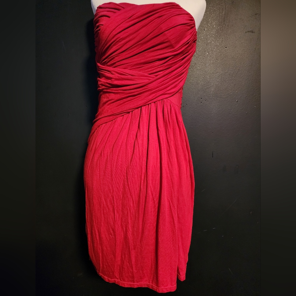 Express red cocktail dress medium